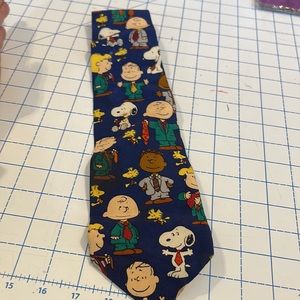 Vintage Peanuts Silk Men’s Tie
